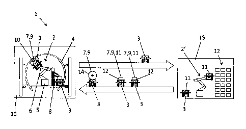 A single figure which represents the drawing illustrating the invention.